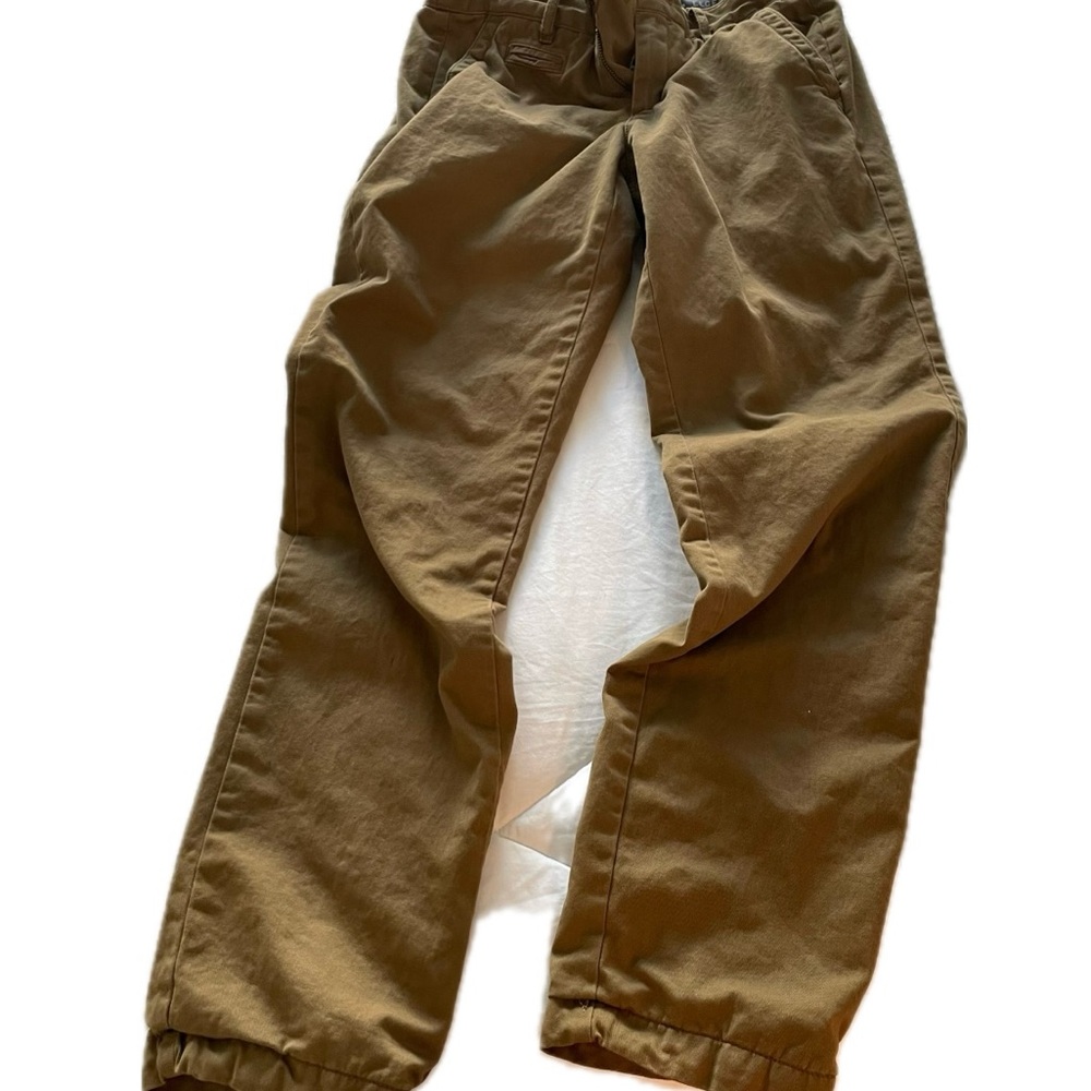 Women’s Eddie Bauer Legend Wash Flannel-Lined Khaki Chinos Size 2 - Picture 7 of 15